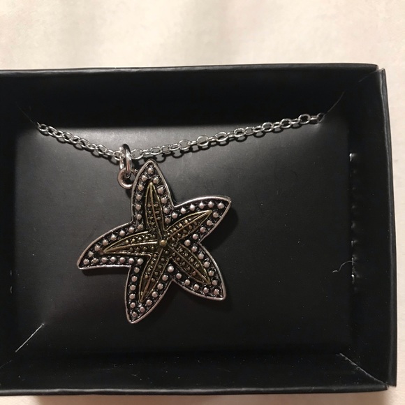 Starfish necklace new - Picture 2 of 2
